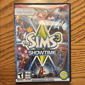 The Sims 3 Showtime Expansion Pack - Limited Edition